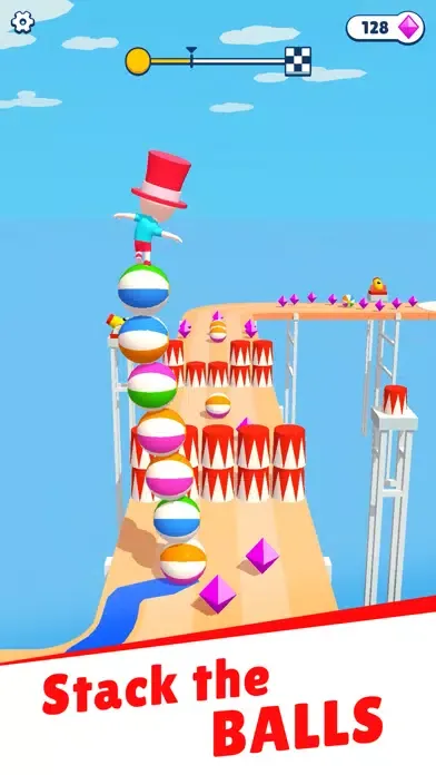 Zrzuty ekranu Jugglerz 3D