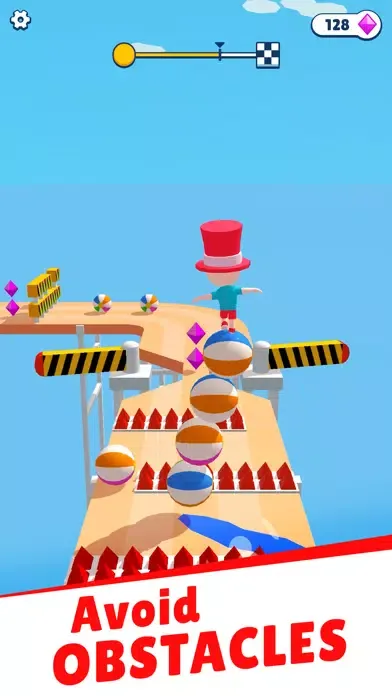 Zrzuty ekranu Jugglerz 3D