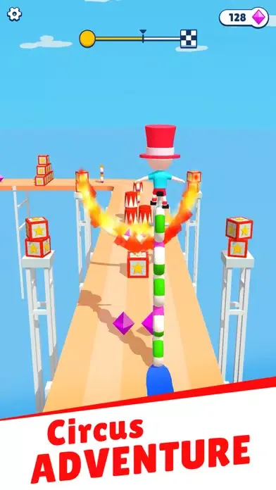 Zrzuty ekranu Jugglerz 3D