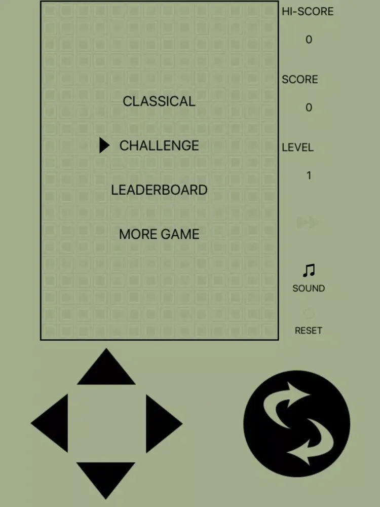 Capturas de pantalla de Classic Games - Pong iPad 