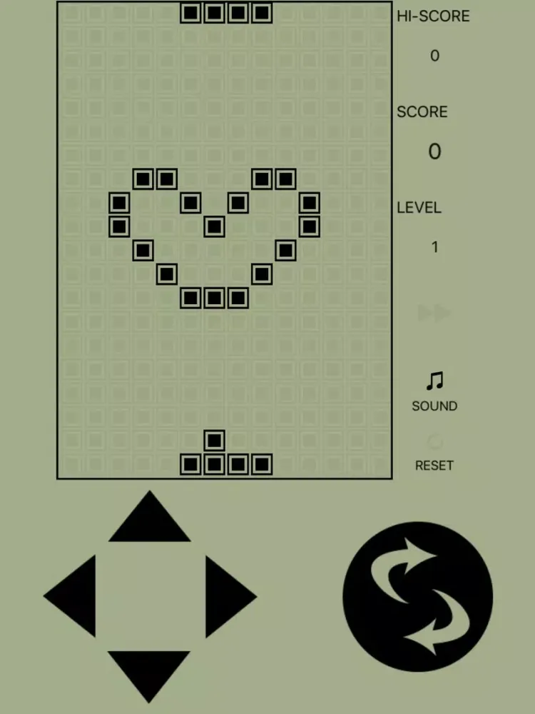 Capturas de pantalla de Classic Games - Pong iPad 
