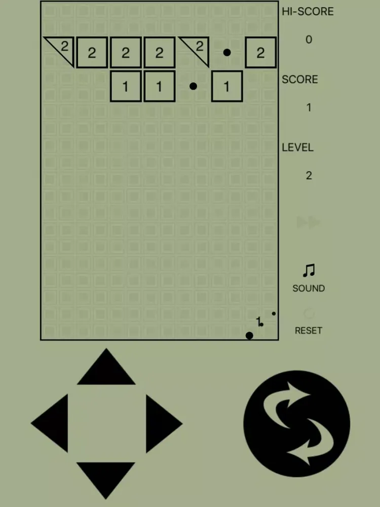 Capturas de pantalla de Classic Games - Pong iPad 