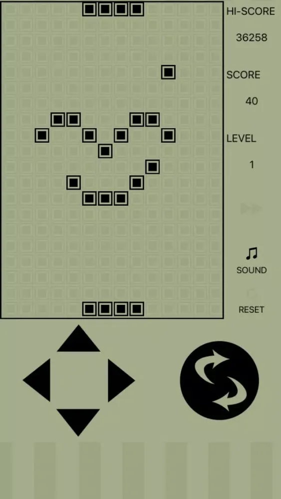 Capturas de pantalla de Classic Games - Pong