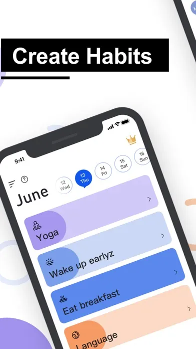 HabitBox - Habit tracker Screenshots