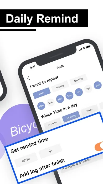 HabitBox - Habit tracker Screenshots