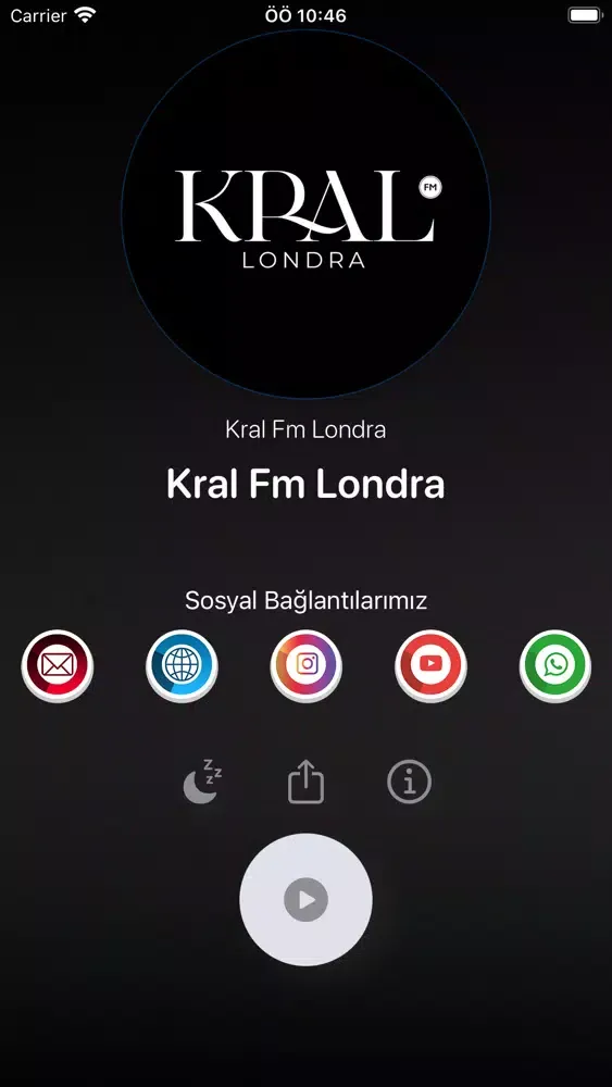 Kral Fm Londra - Radyo Dinle स्क्रीनशॉट