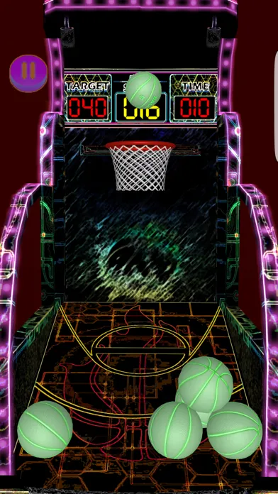 Neon Basket 스크린샷