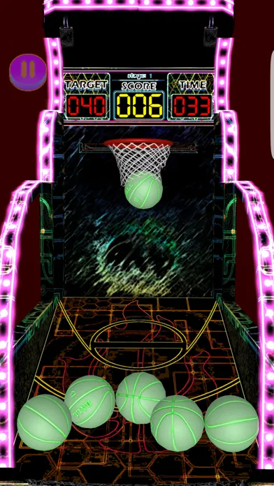 Neon Basket 스크린샷
