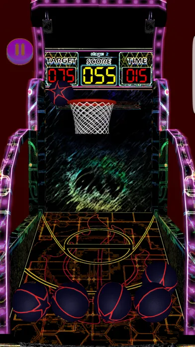 Neon Basket 스크린샷