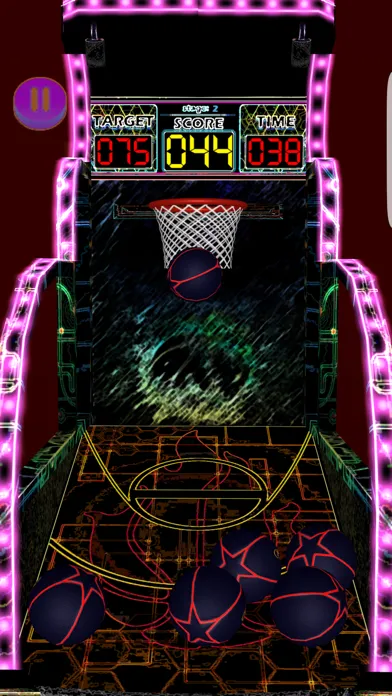 Neon Basket 스크린샷