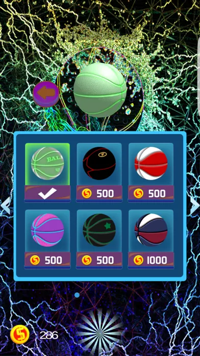 Neon Basket 스크린샷