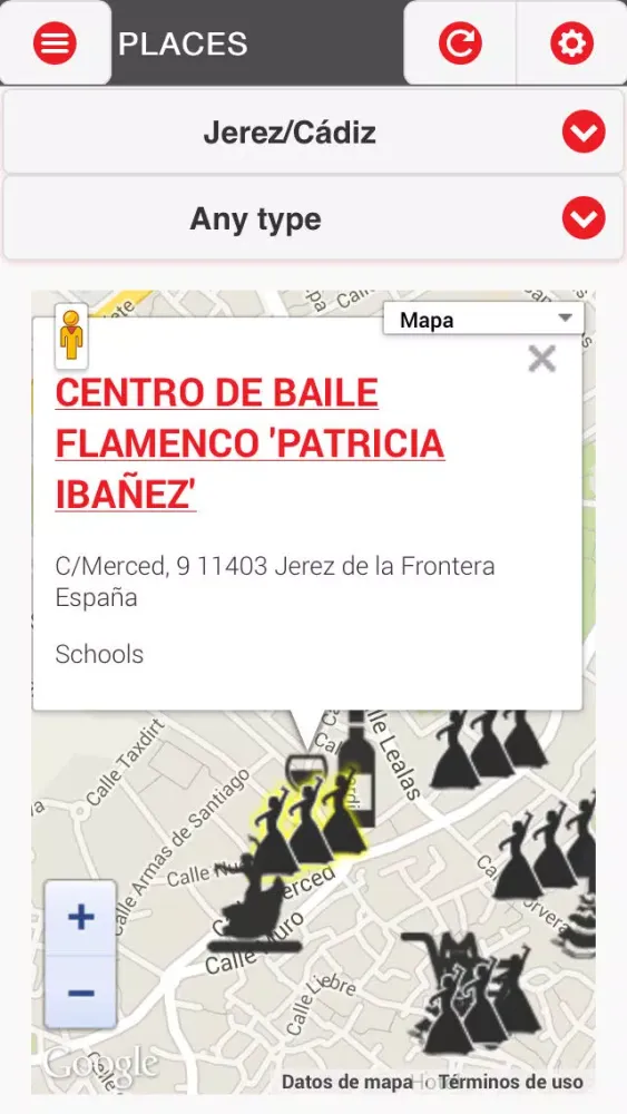 Flamenco DeFlamenco.com Screenshots