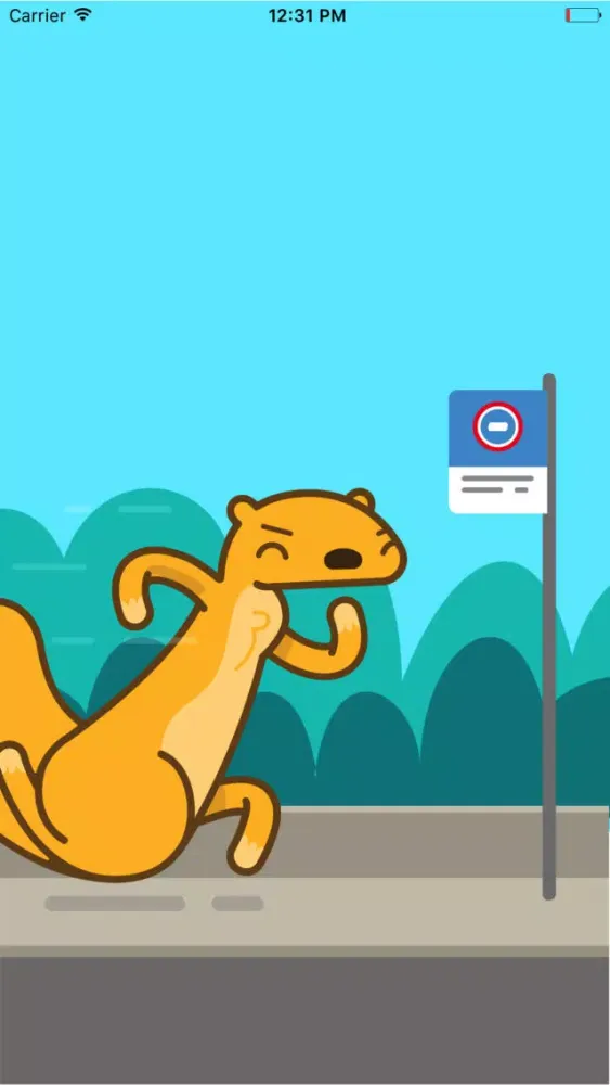 Scurry CTA Tracker Screenshots