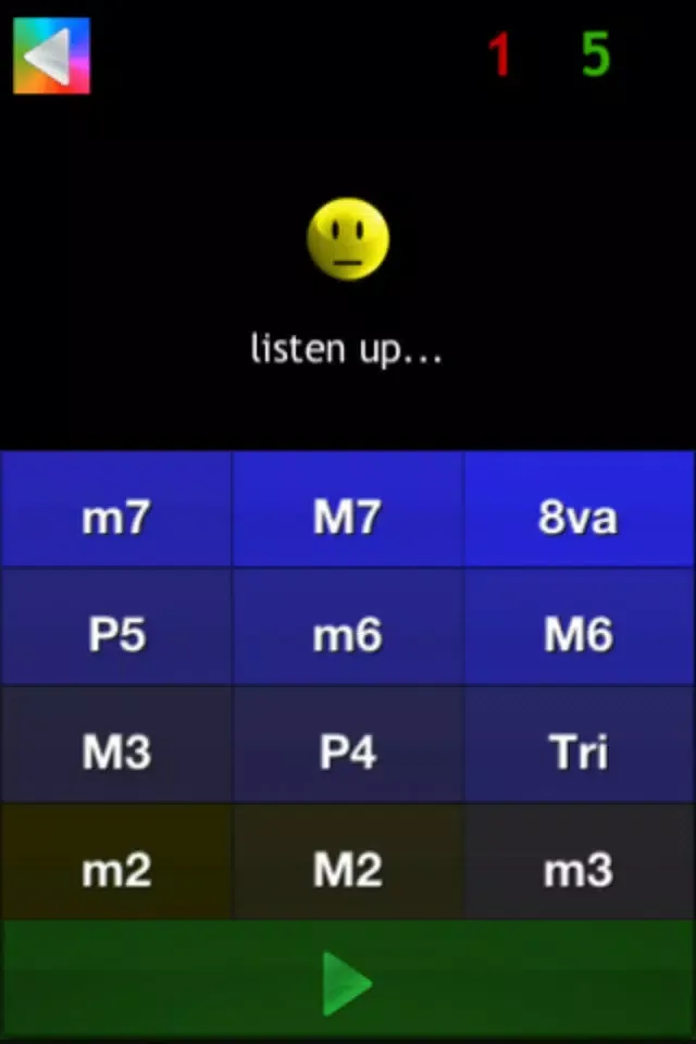 Скриншоты Earache - Interval Ear Training