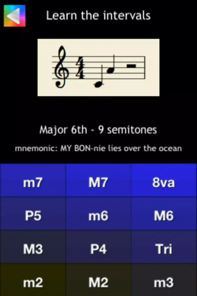Скриншоты Earache - Interval Ear Training