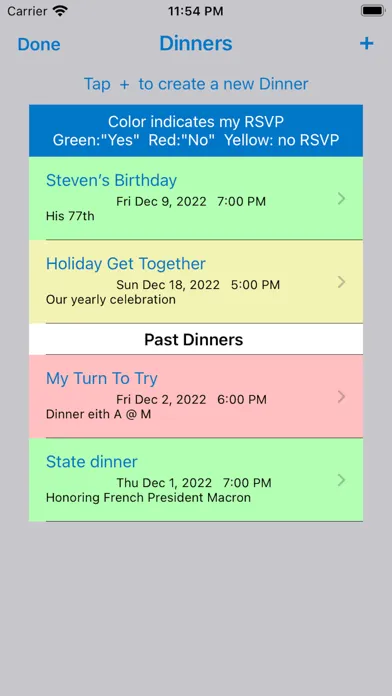Family Dinners應用截圖