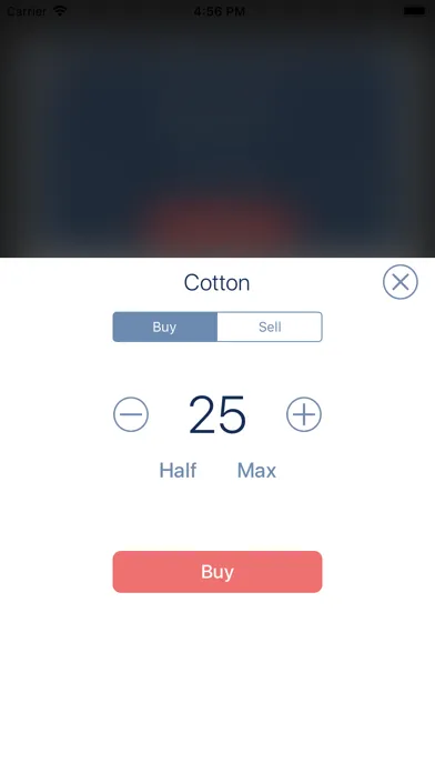 Screenshot di Commodity Wars
