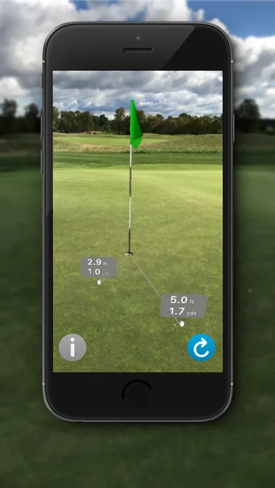 GolfPutt AR スクリーンショット