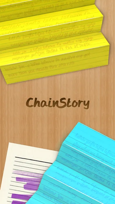 ChainStory - the finish line Screenshots
