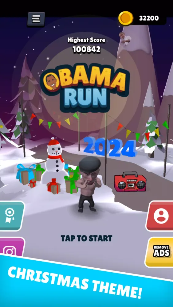 Obama Run Screenshots