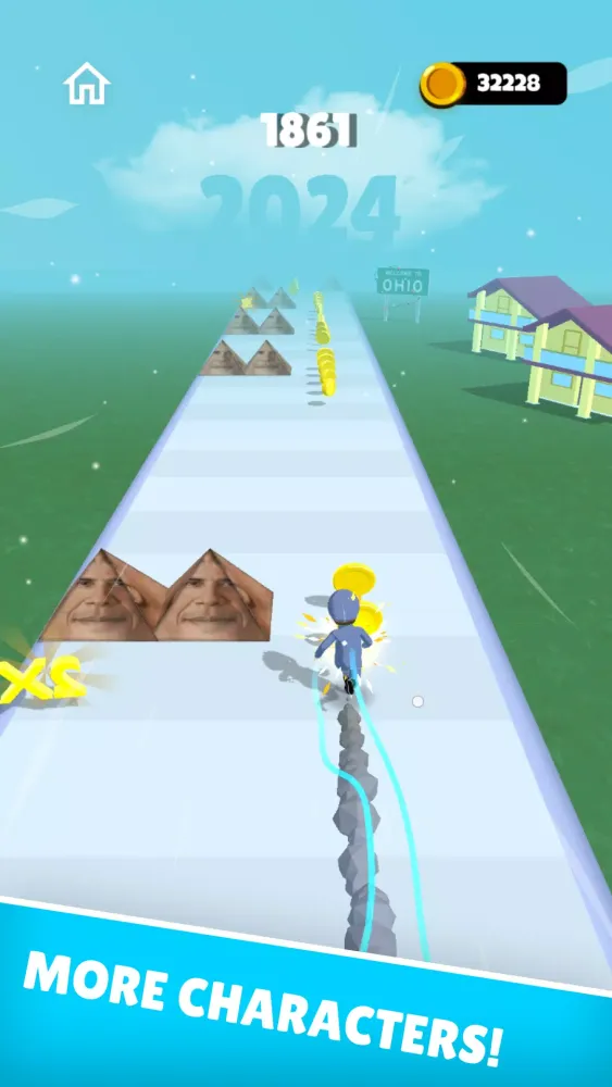 Obama Run Screenshots