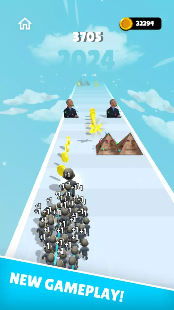 Obama Run Screenshots