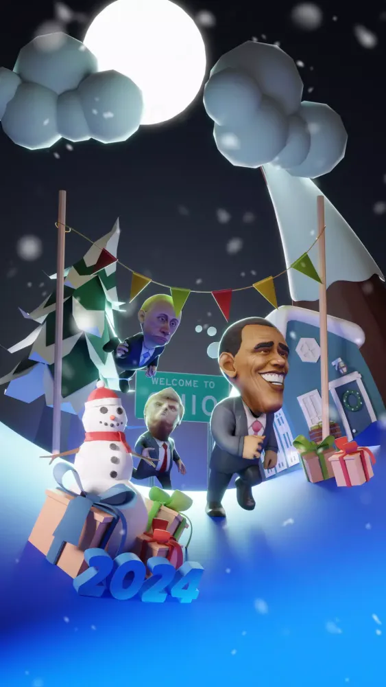 Obama Run Screenshots