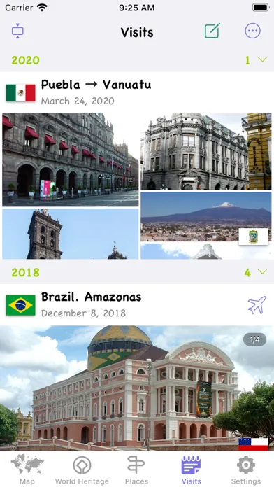 Mark O'Travel: Where I've Been スクリーンショット