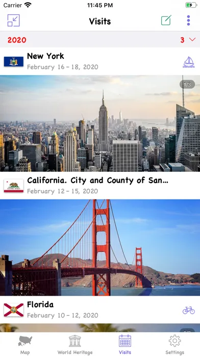 USA Travel: I've Been in US应用截图