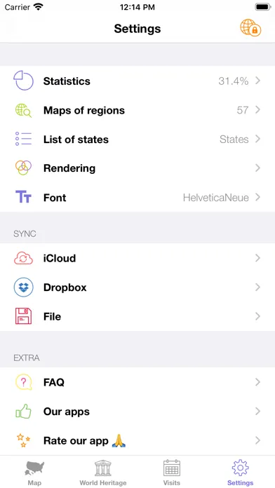 USA Travel: I've Been in US应用截图