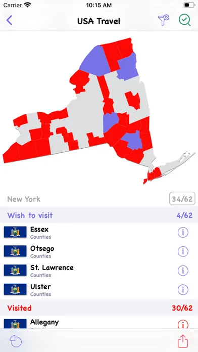 USA Travel: I've Been in US应用截图
