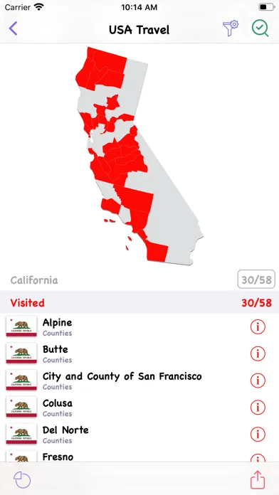 USA Travel: I've Been in US应用截图