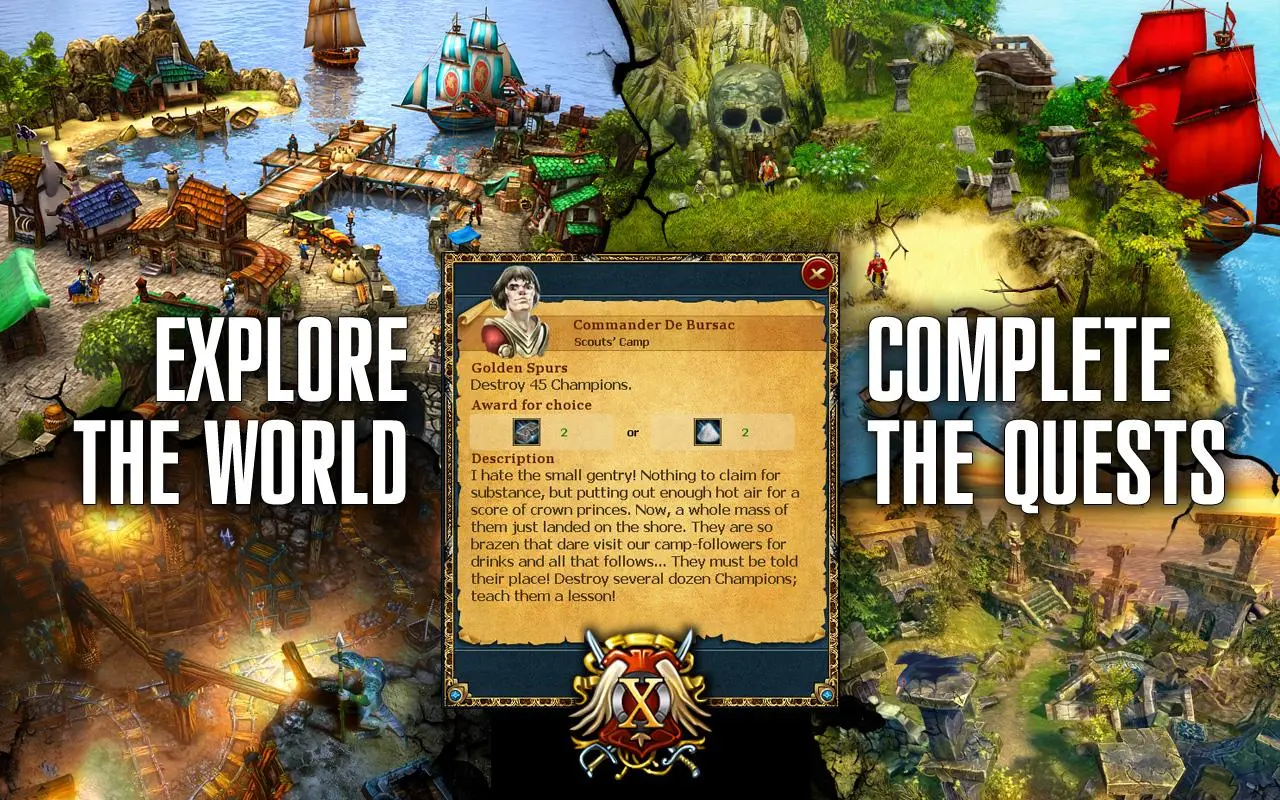 Capturas de pantalla de King's Bounty