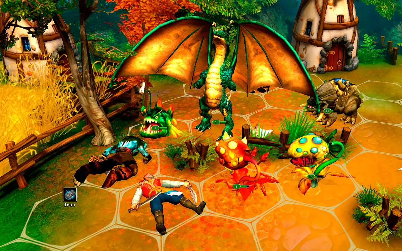 Capturas de pantalla de King's Bounty