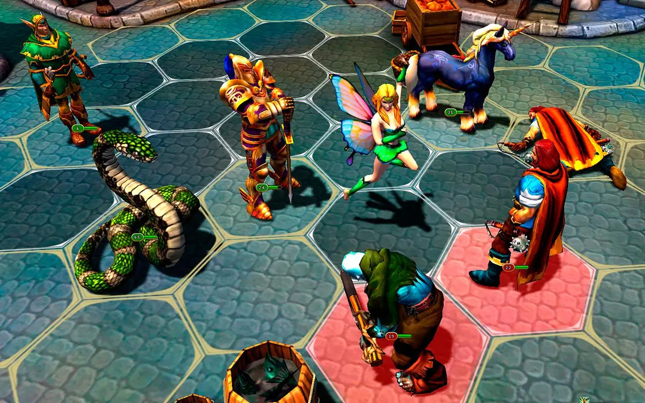 Capturas de pantalla de King's Bounty