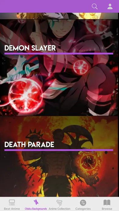 Capturas de tela do 9ANIME ·‬
