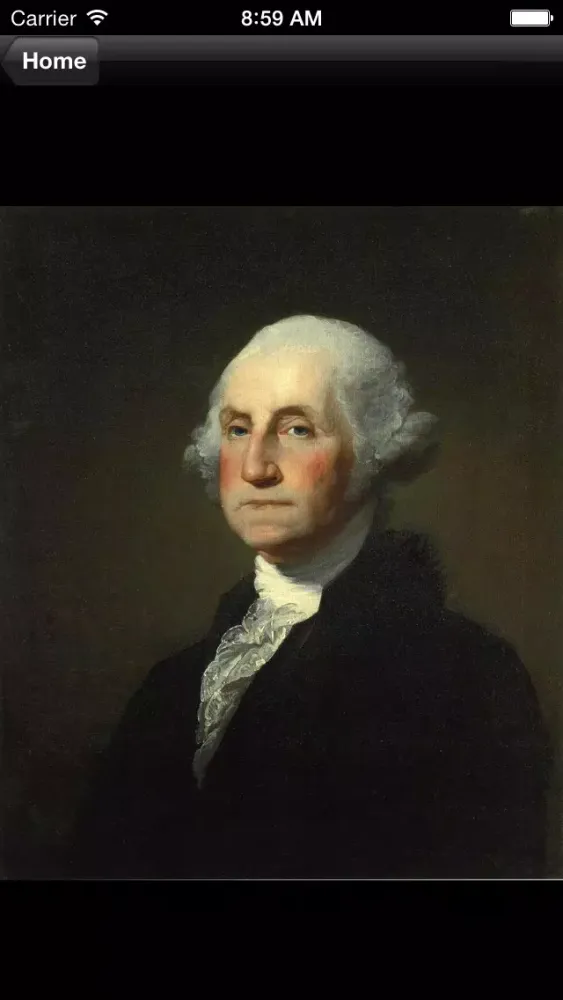 Tangkapan skrin American Revolution: History Challenge