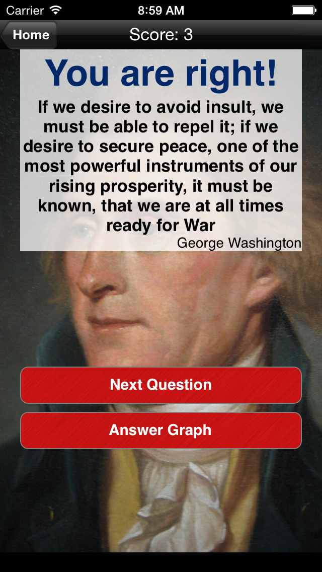 American Revolution: History Challenge Lite 스크린샷