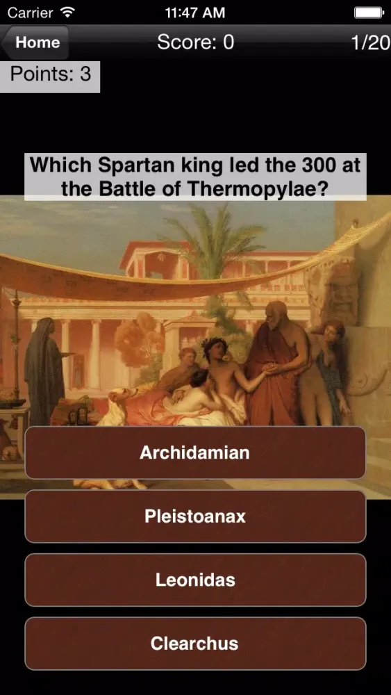 Classical World: History Challenge应用截图