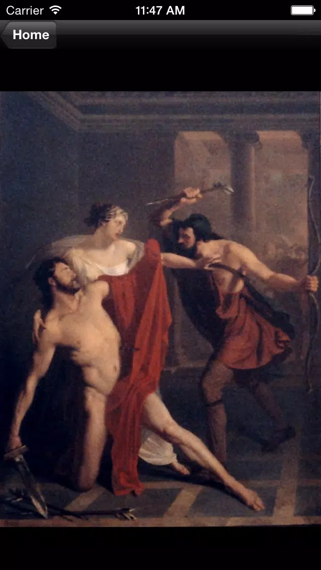 Tangkapan skrin Classical World: History Challenge