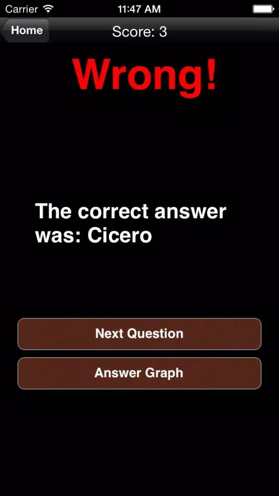 Classical World: History Challenge应用截图