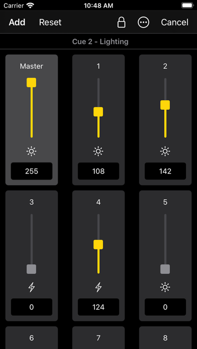 MiX16 Show Cue Lite スクリーンショット