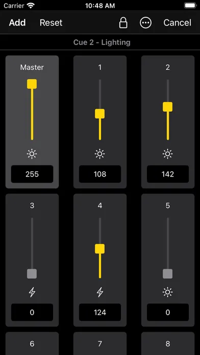 MiX16 Show Cue Lite スクリーンショット