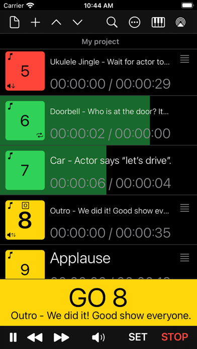 تصاویر MiX16 Show Cue