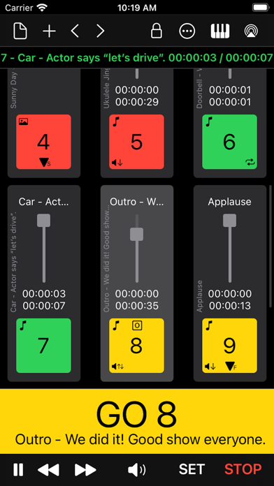 تصاویر MiX16 Show Cue