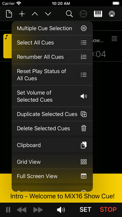 تصاویر MiX16 Show Cue
