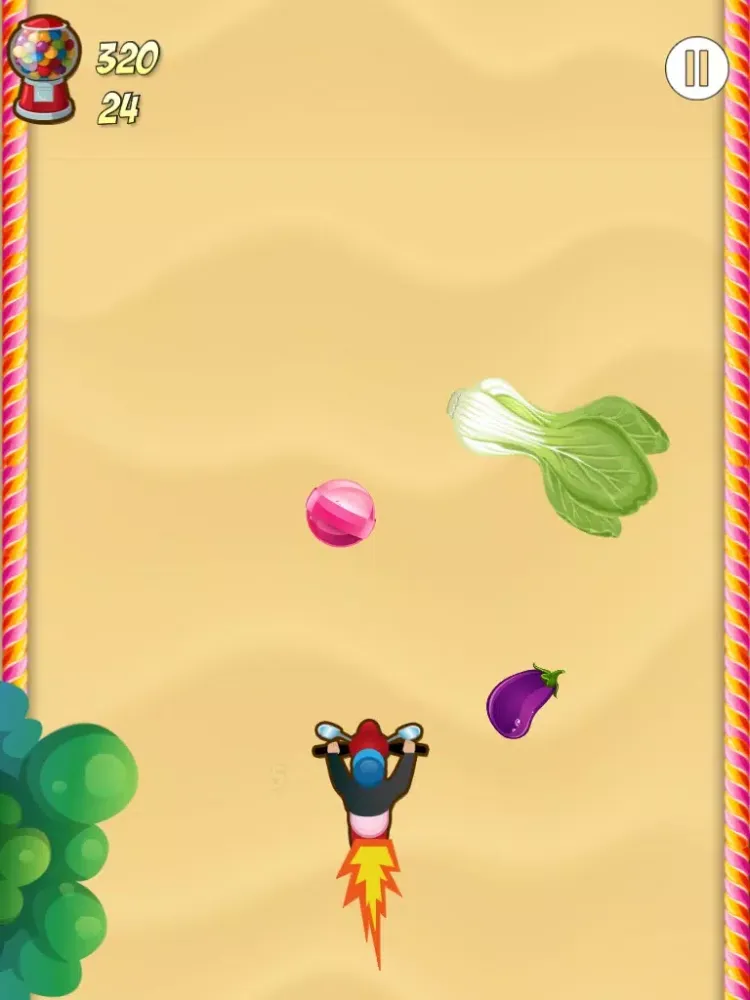 Sugar Rush Racing - Sweet Candy Crash Race Game Free iPad  Screenshots