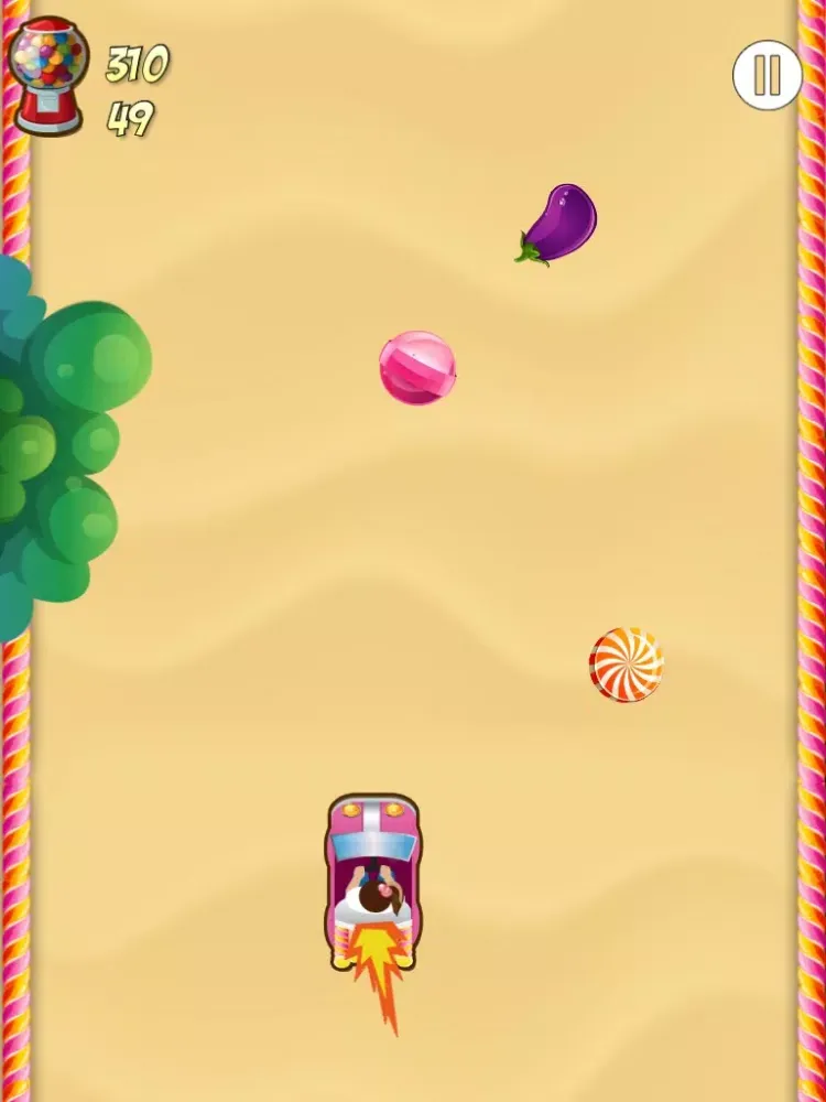 Sugar Rush Racing - Sweet Candy Crash Race Game Free iPad  Screenshots