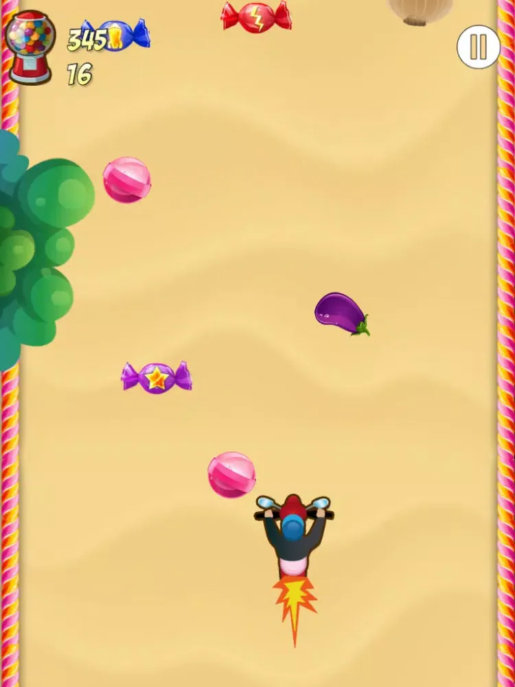 Sugar Rush Racing - Sweet Candy Crash Race Game Free iPad  Screenshots