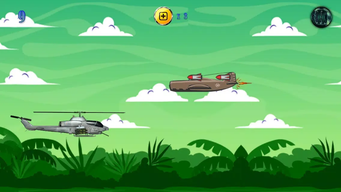 Helicopter Shooting Attack Adventure - Heli Sky Bomb Blast Mania Free Screenshots